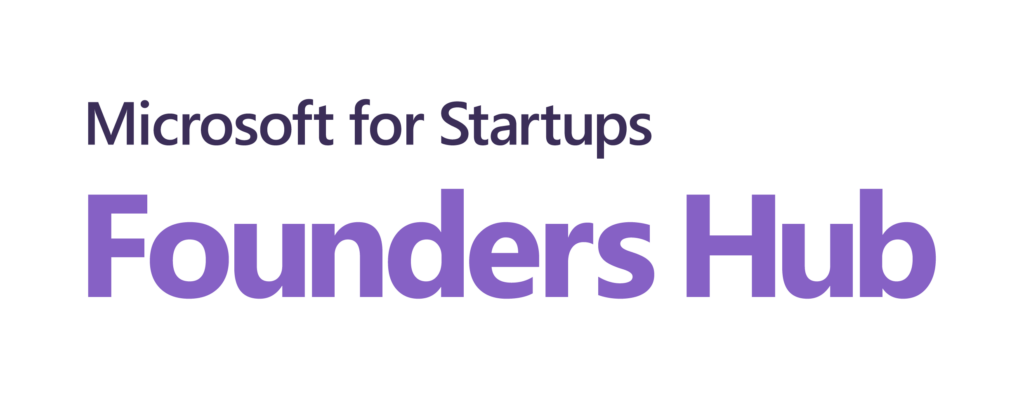 Proud member of Microsoft for Startups Founders Hub